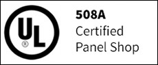 UL 508A Certified Panel Shop